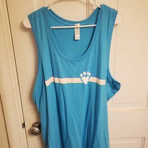 Cat Paw Tank Top